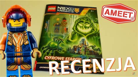 LEGO Nexo Knights Cyfrowe Starcie RECENZJA YouTube