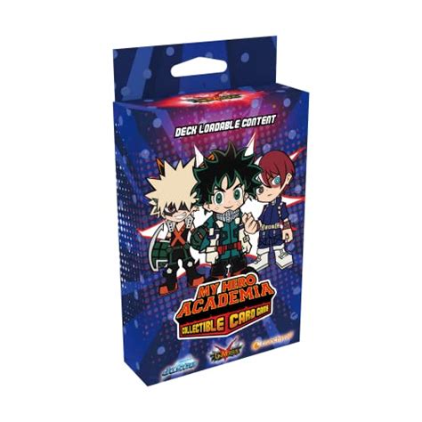 Jasco My Hero Academia Collectible Card Game Deck Loadable Content