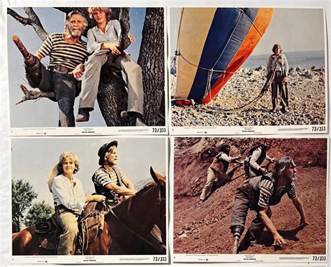 Lot Scalawag 1973 Paramount Pictures Starring Kirk Douglas And Mark