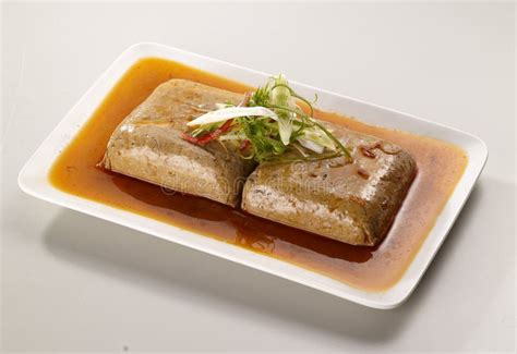 Stinky Tofu Hot Pot With Spicy Soup Stock Image Image Of Spicy Stinky