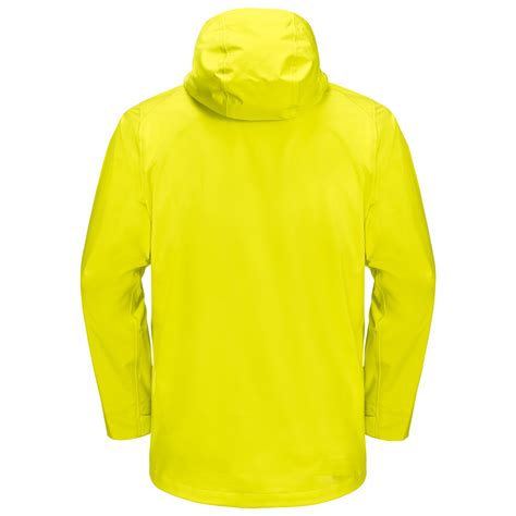 Jack Wolfskin Highest Peak L Jacket Regenjacke Herren