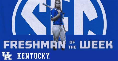 Kayla Kowalik Crowned SEC Freshman Of The Week UK Athletics