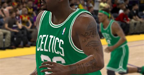 Wayback Wednesday: Shaq & His Superman Tattoo in Basketball Games - NLSC