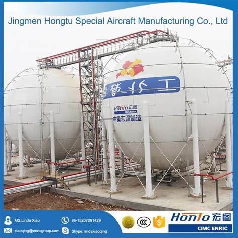 Cimc Honto Cbm Propane Gas Spherical Tank Ton Lpg Storage