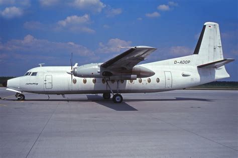 10316 D ADOP Fokker F 27 Ratioflug 05 1994 CGN Bernhard Jensch Flickr