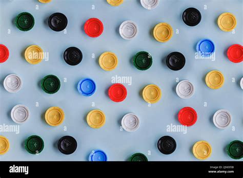 Tapones de plástico para botellas de fondo El material de la tapa es