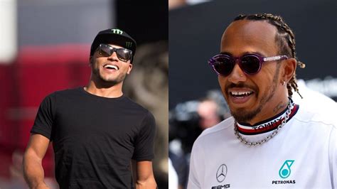 Fashionista Lewis Hamilton Proudly Celebrates Brother Nicolas For His