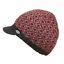 Kusan 100 Wool Knitted Peaked Beanie Cap Choice Of Colours Patterns