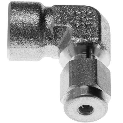 Ideal Vacuum Swagelok SS 200 8 2 Tube Fitting 90 NPT Elbow 1 8 In