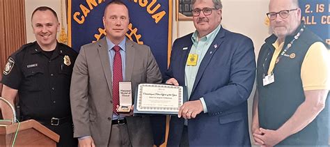 2023 First Responders Awards Rotary Club Of Canandaigua