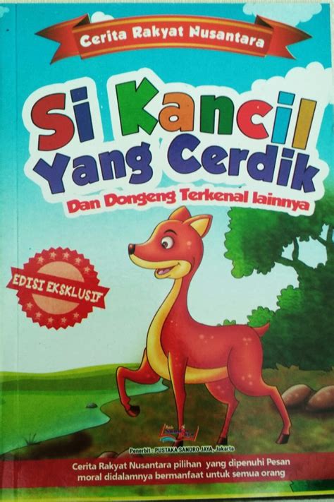 Cover Buku Cerita Rakyat Penggambar