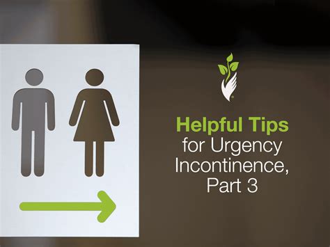 Helpful Tips For Urgency Incontinence In The Elderly