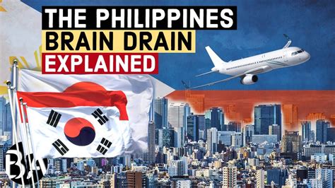 The Philippines Brain Drain Problem Explained Youtube