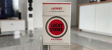 Papierosy Kolekcjonerskie Lucky Strike PEWEX PRL KLASYK 14819155103