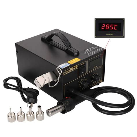 Gordak 850b Hot Air Gun Desoldering Station Air Pump Constant