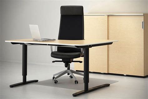 BEKANT standing desk by IKEA – ergonomic office furniture design ideas