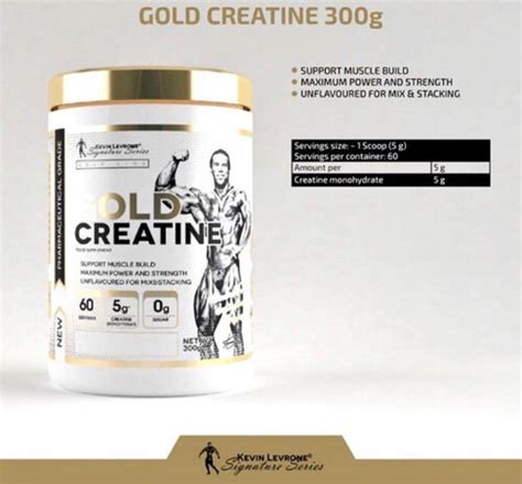 Gold Kevin Levrone