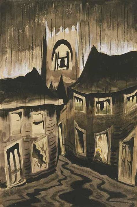 Charles Burchfield: Creator of Symbolism in Art | HubPages