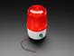 Rotating LED Warning Light With Adjustable Volume Buzzer Alarm ID