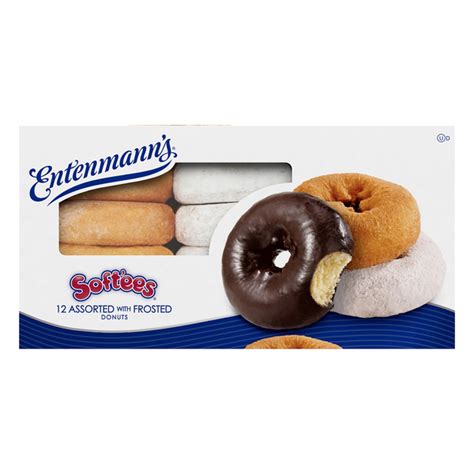 Save On Entenmann S Soft Ees Donuts Assorted With Frosted Ct Order