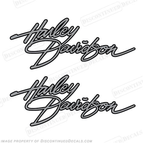 Harley Decals Airbrush Gas Tank Stencils Vinyl Harley Davidson Stickers