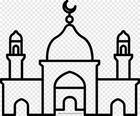 Mosque Of Cordoba Temple Drawing Temple Text Symmetry Png Pngegg