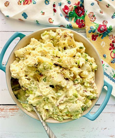 Red Skin Potato Salad Is Creamy Packed With Veggies And The Best