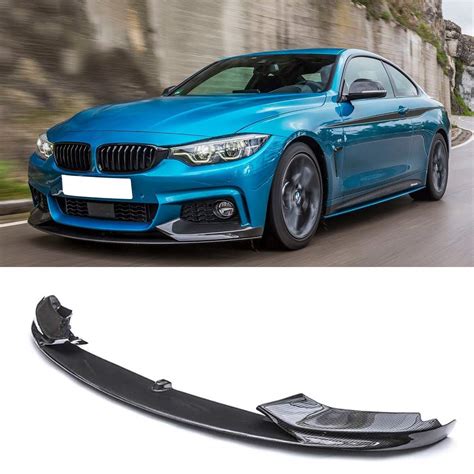 Buy Front Lip Fit For 2014 2019 Bmw F32 F33 F36 4 Series M Sport Front