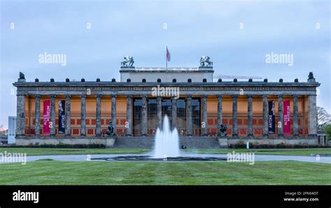 The Altes Museum Is A Historical Museum Located On Museum Island In