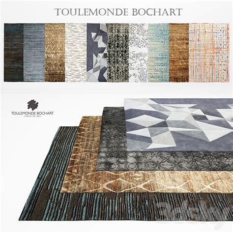 Toulemonde Bochart Rugs Part 5 Carpets 3D Model