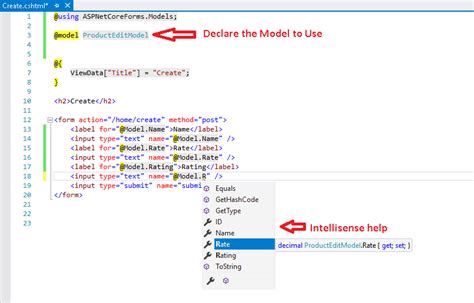 How To Create Model In Asp Net Core Mvc Bios Pics