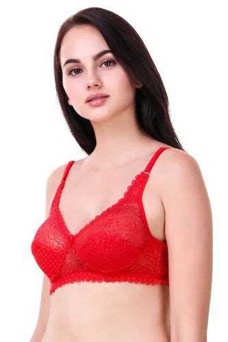 Hosiery Bandeau Stylish Bra For Honeymoon Full Net Plain At Rs 55