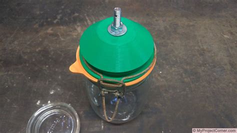 Making A Fly Trap From A Storage Jar My Project Corner