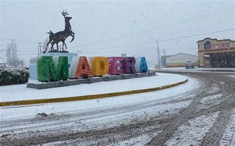 Nieve En La Sierra Y Alerta Por Tolvaneras En Tramos Carreteros Sigma