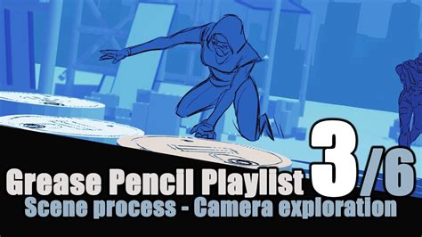 Blender Grease Pencil Storyboard Animatic Tutorial 3 Of 6 Scene