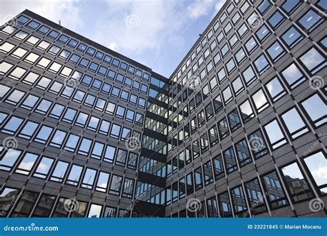 Office Building Stock Image Image Of Glass Office Futuristic 23221845