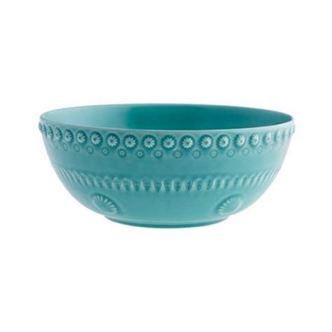 Bordallo Pinheiro Fantasy Salad Bowl Acqua Large 30 7cm Peter S Of