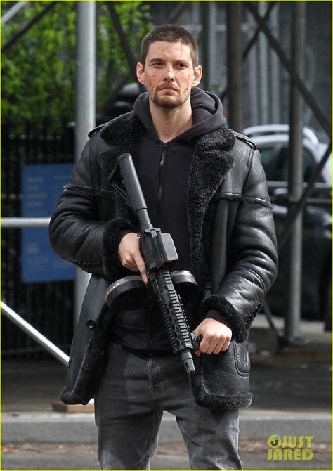 Jon Bernthal Ben Barnes Get In Gun Fight On The Punisher Set Photo