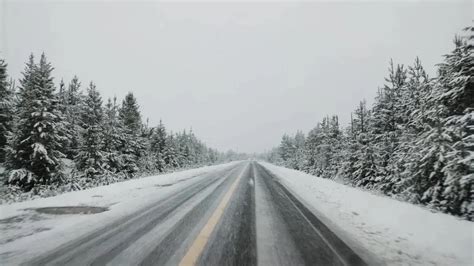 Alerta Amarilla Por Nevadas En La Cordillera Chubutense Radio