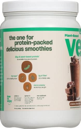 Vega® Original Creamy Chocolate Plant Based Protein Powder 162 Oz