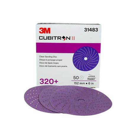 3m Cubitron Ii Hookit Discs Auto Body Specialties