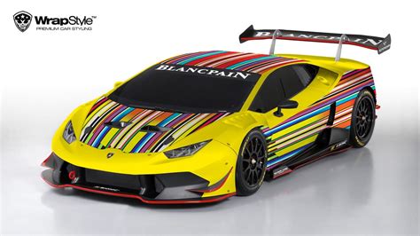 Lamborghini Huracan GT3 - Racing design | WrapStyle