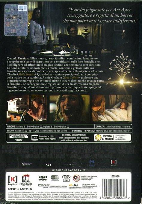 Hereditary Le Radici Del Male Dvd Dvd Film Di Ari Aster