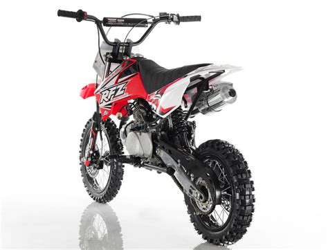 Buy Apollo Rfz Motocross Pit 110cc Off Dirt Bike Semi Auto Db X4 Usa