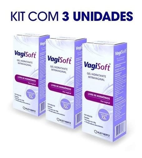 Kit Vagisoft Gel Hidratante Intravaginal Ao Hidrafemme Mercado Livre