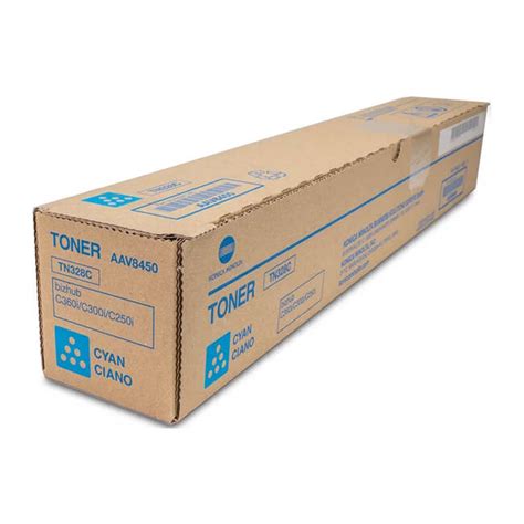 Konica Minolta Tn C Cyan Original Toner Cartridge