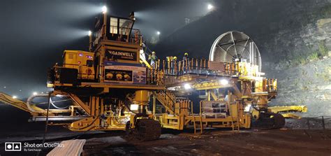 Highwall Mining Hitting New Highs In India As Gainwell Soon To Complete