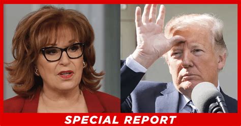 After Joy Behar Suffers Trump Meltdown America Chimes In With