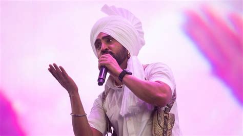 Diljit Dosanjhs Dil Luminati Delhi Concert Tickets Sold Out Check How