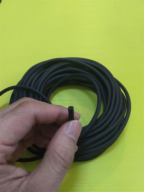 Oring Cord NBR 1mm Meteran O Ring Karet Seal Solid Bulat Rubber